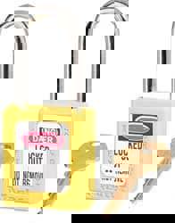 Lockout Padlock: Keyed Alike, Key Retain